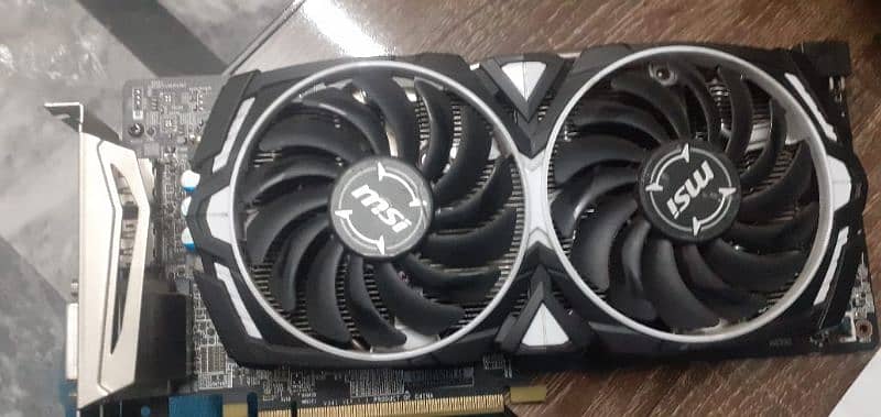 Rx 580 8gb OC Armour Edition 0