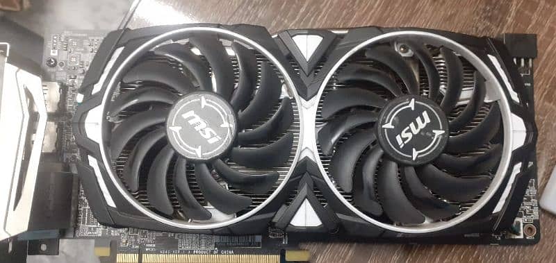 Rx 580 8gb OC Armour Edition 1