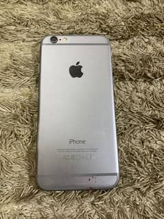 iphone 6 16 gb non PTA 10/9 condition 99% betry for sale