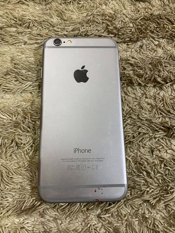 iphone 6 16 gb non PTA 10/9 condition 99% betry for sale 0