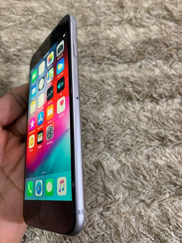 iphone 6 16 gb non PTA 10/9 condition 99% betry for sale 3