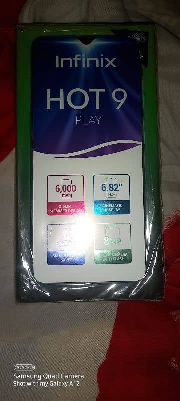 Infinix Hot 9 play || PTA approved || 2+32GB 3