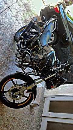 Yamaha YBR 125, Black , urgent for sale