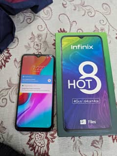 Infinix hot 8 4GB /64GB