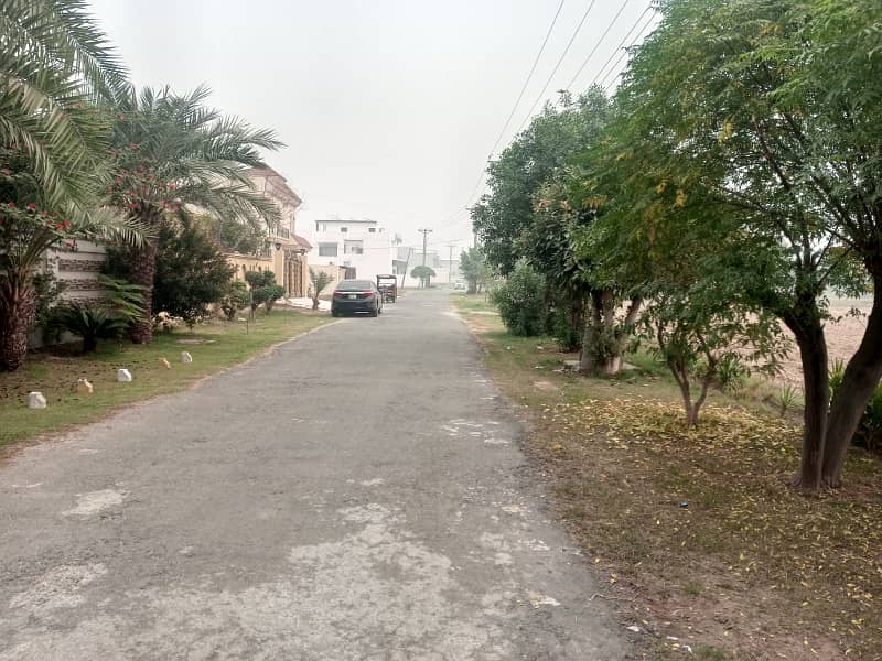 Kanal Plot IEP Town Engineer Town Sector A Defence Road Lahore 4