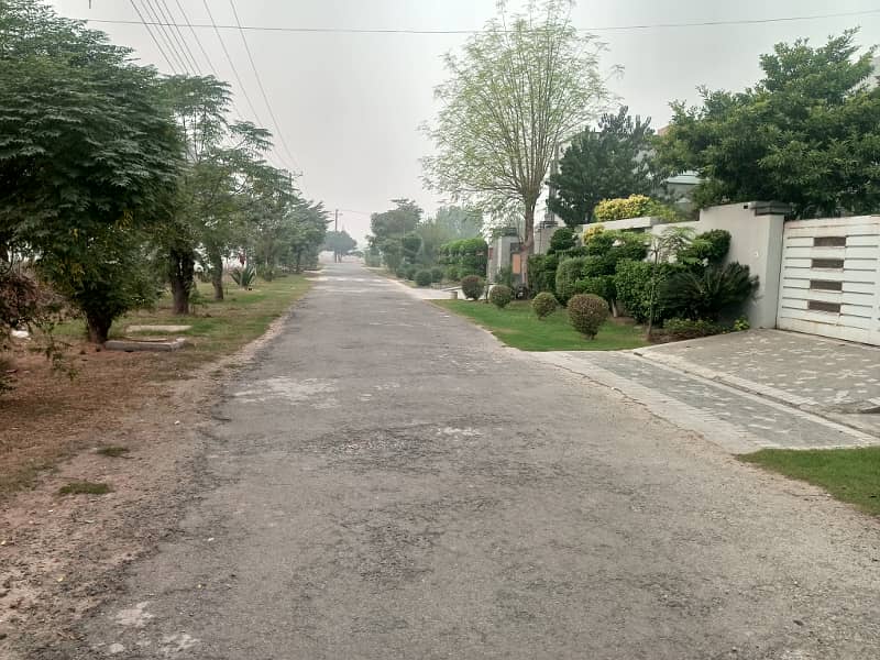 Kanal Plot IEP Town Engineer Town Sector A Defence Road Lahore 10