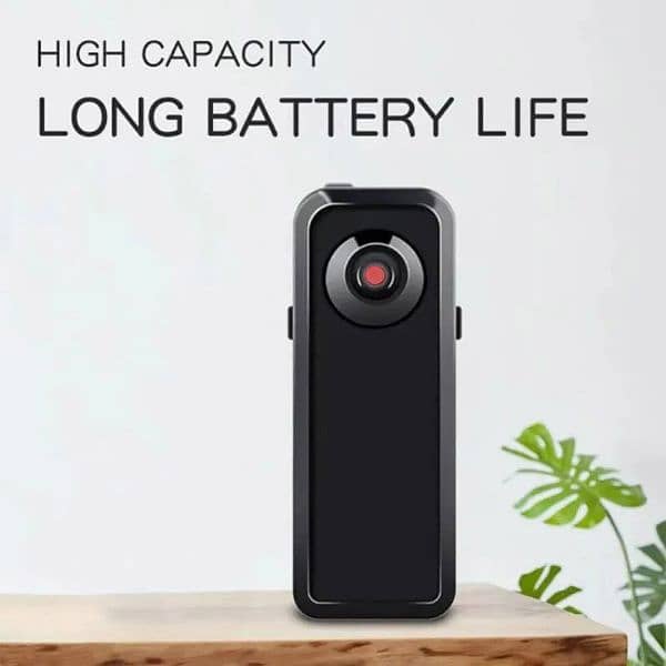 Hd mini  hidden camera battery timing up to 4 hours after full charge 4