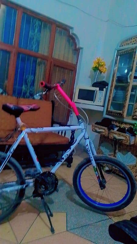 Selling Wheeling cycle 0