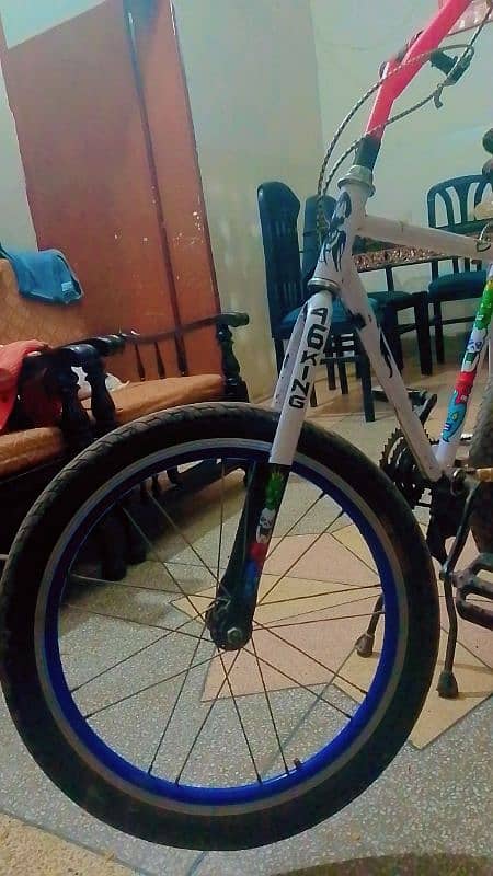 Selling Wheeling cycle 3