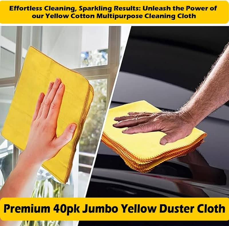 Duster Manufacturer – High-Quality Yellow & Colorful Dusters 3