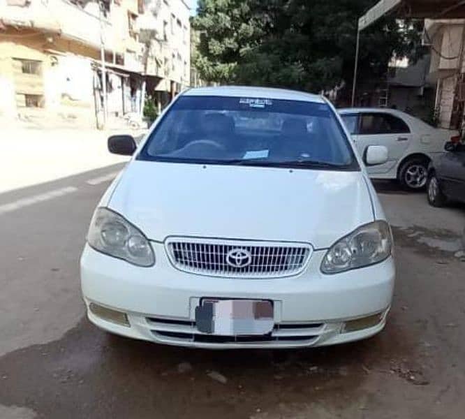 Toyota Corolla GLI 2004 0