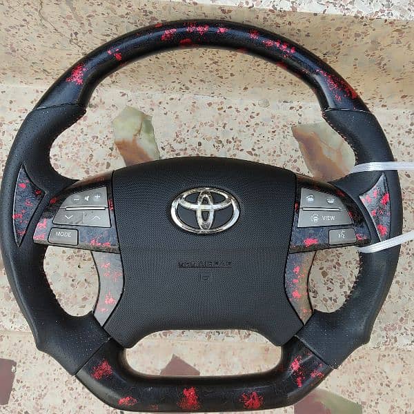 Toyota Corolla 2010/12 Carbon fiber steering available 8