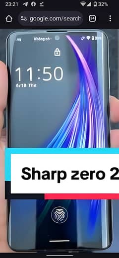 Sharp Aquos Zero 2 – 8GB/256GB