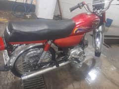 United CD70 motorcycle 2021 model good condition