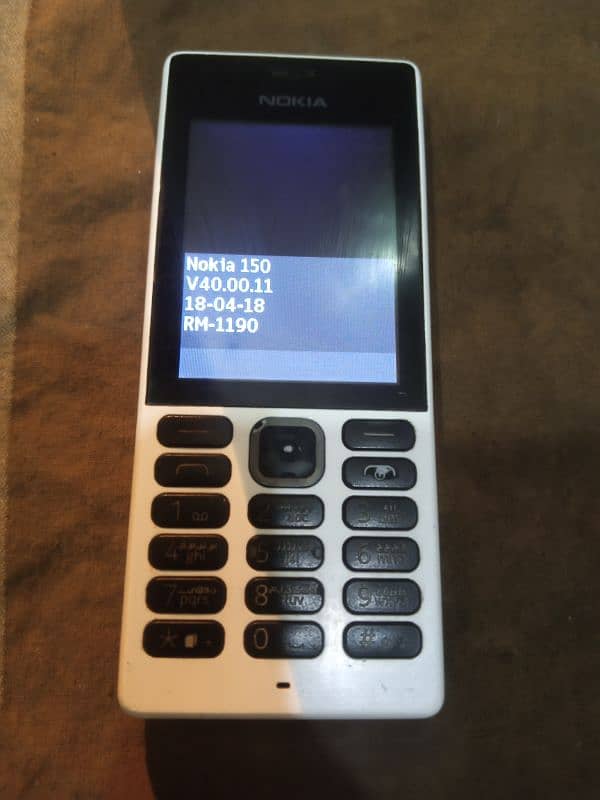 NOKIA 150 ORIGINAL DUEL SIM MOBILE 1