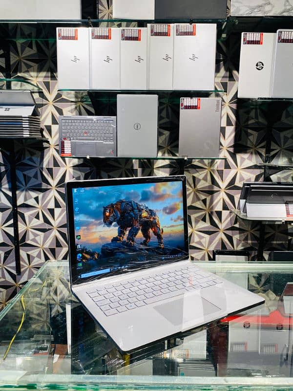 Microsoft Surface Book 3 | i7-10th | 32/512 |4gb GPU| COD All Over PAK 7