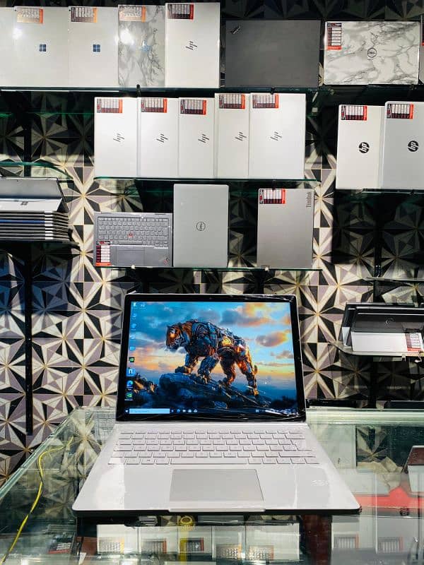 Microsoft Surface Book 3 | i7-10th | 32/512 |4gb GPU| COD All Over PAK 11