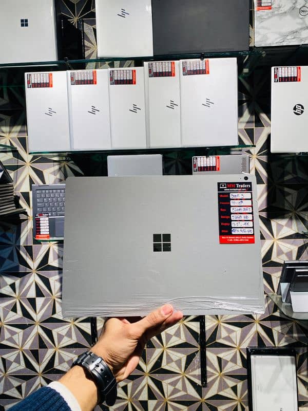 Microsoft Surface Book 3 | i7-10th | 32/512 |4gb GPU| COD All Over PAK 17