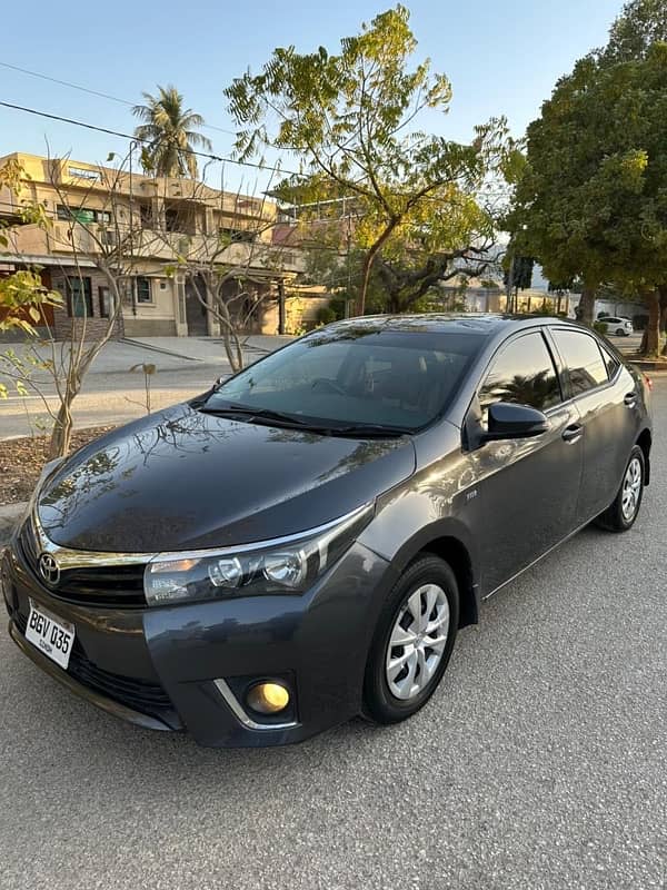 Toyota Corolla GLI 2016 1