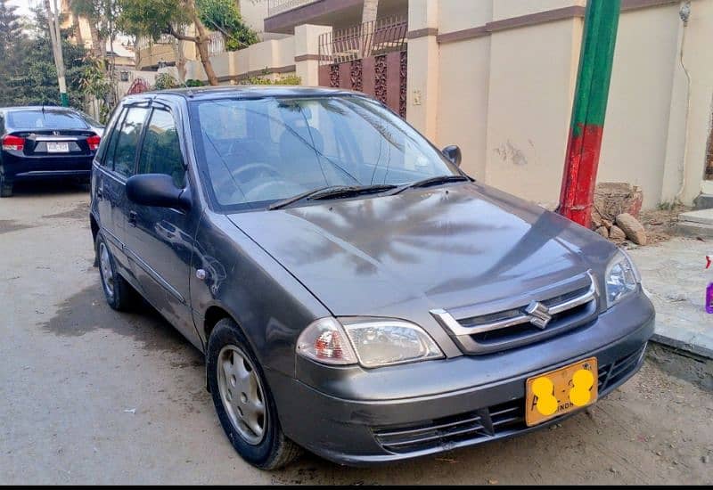 Suzuki Cultus VXR 2011 1