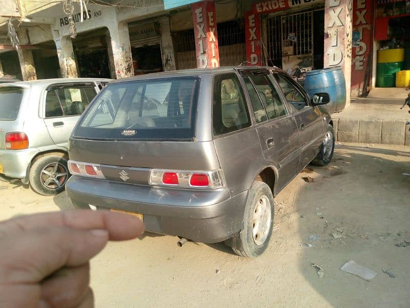 Suzuki Cultus VXR 2011 8