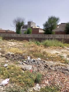 7 Marla Plot Punjab Housing PGSHF Saiyana Road Faisalabad