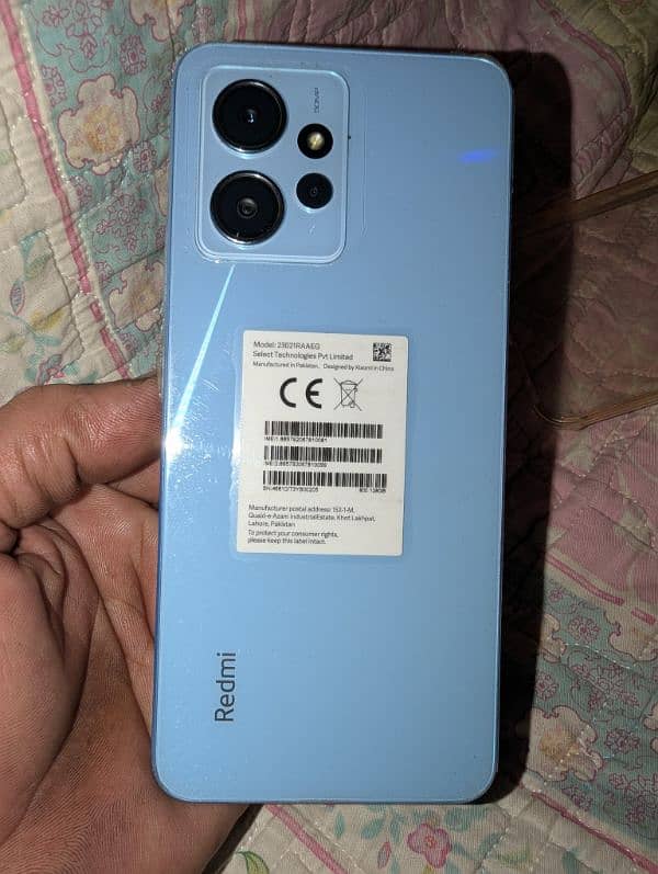 Redme note 12 new condition 0