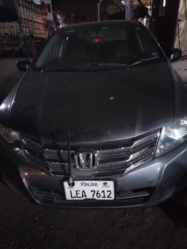 Honda City Aspire 2011 1