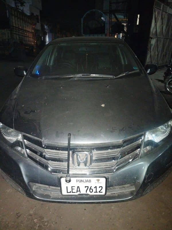 Honda City Aspire 2011 2