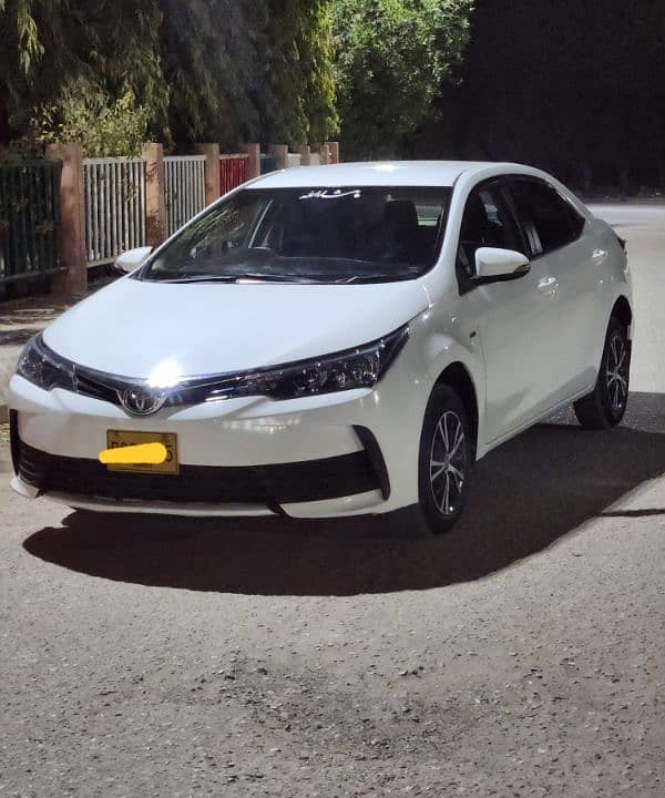 Corolla 2020 XLI VVTI 1.3 (Fully Genuine) 2