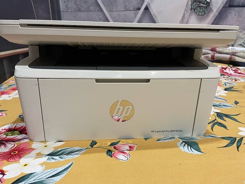 HP LaserJet Pro MFP M28w 0