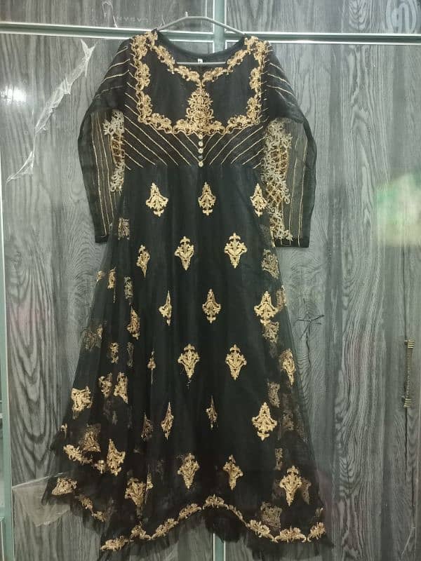 beautiful black maxi for sale 1