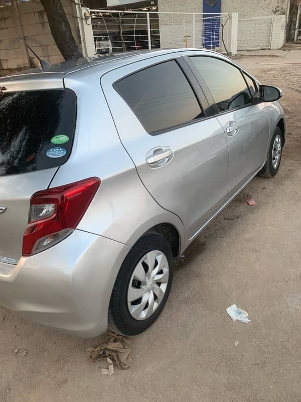 Toyota Vitz 2014 2