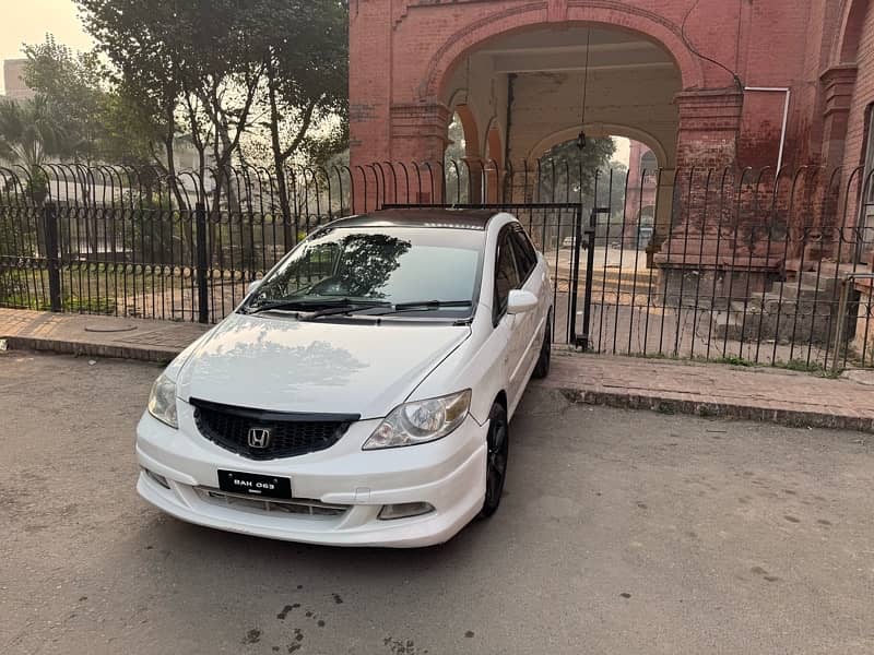 Honda City IDSI 2007 4