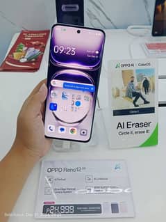 Oppo Reno 12  Mobile for sale /443434