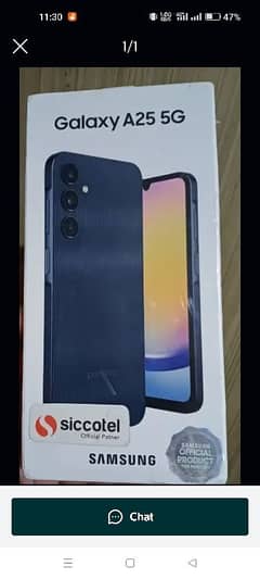 Samsung a25 only 20 days used