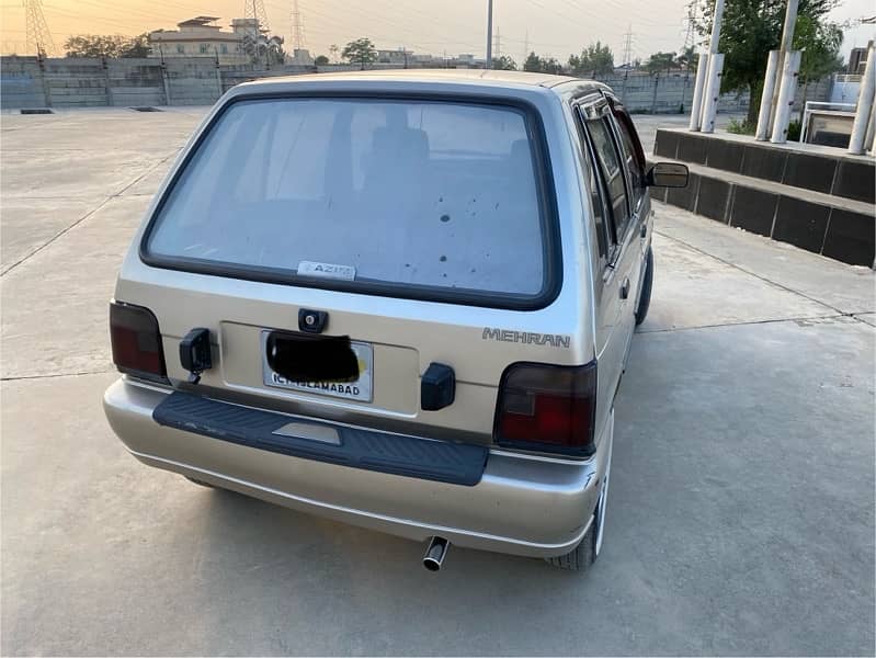 Suzuki Mehran VXR 2015 1