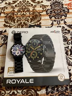 zero lifestyle royale watch