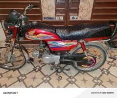 CD 70 19/20 model saf bike 03033036264