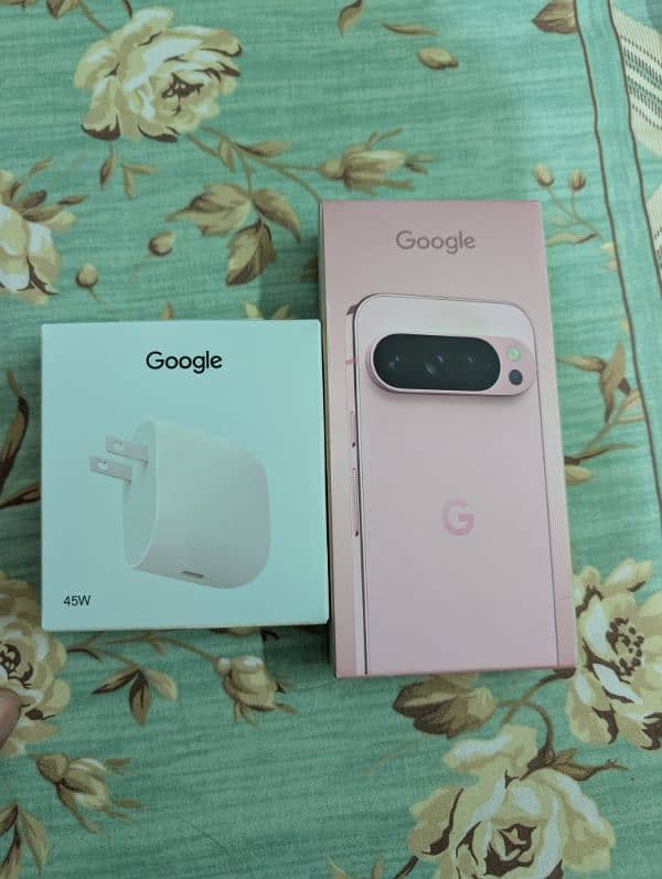 Google Pixel 9 Pro , 128 GB Non PTA 6