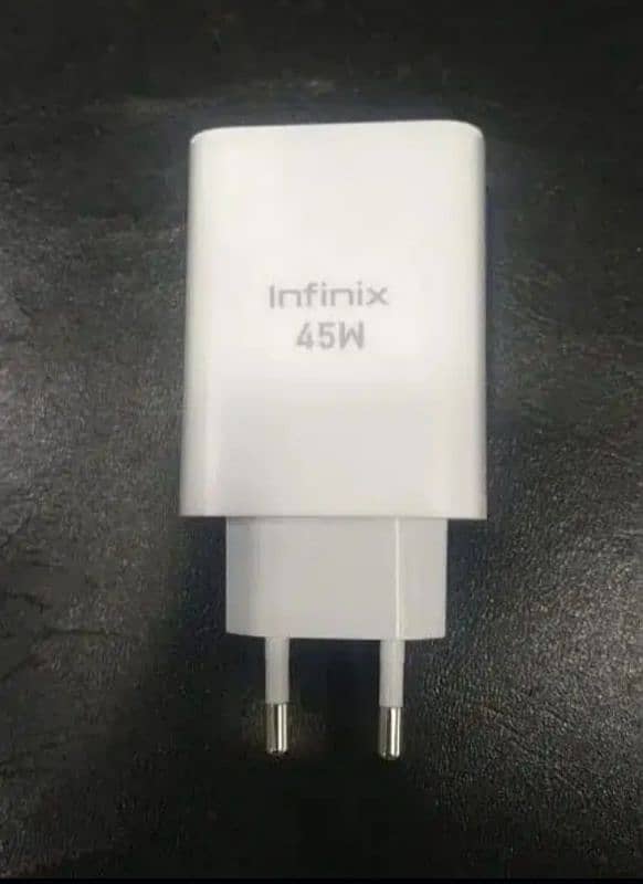 Original infinix charger data cable fast 9w 15w 18w 33w 45w 65 w watts 0