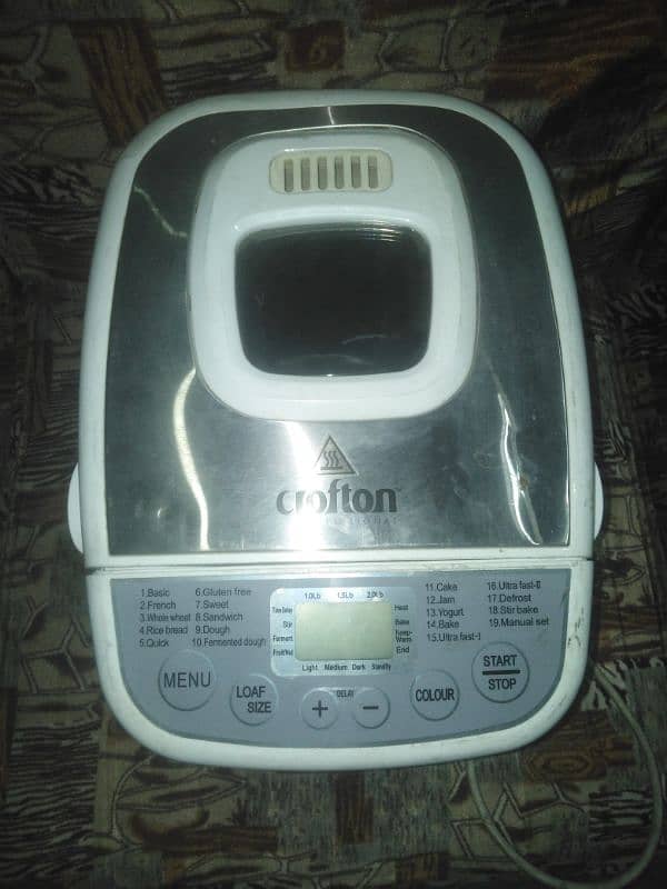 bread maker for sale 0