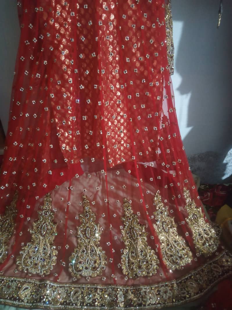 Bridal barat lehngha 4