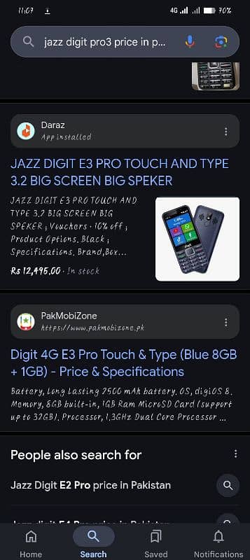 jazz digit e3 pro 3