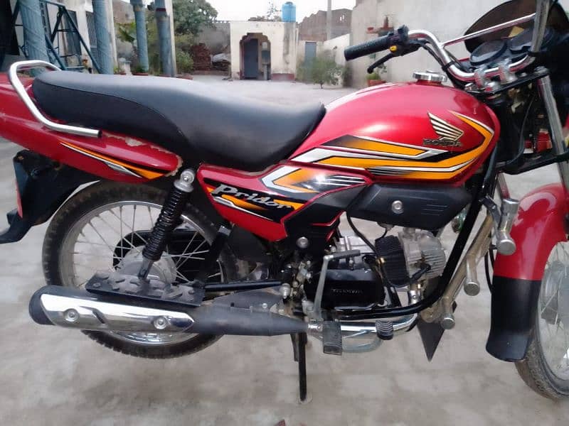 Honda Pridor 100cc 1