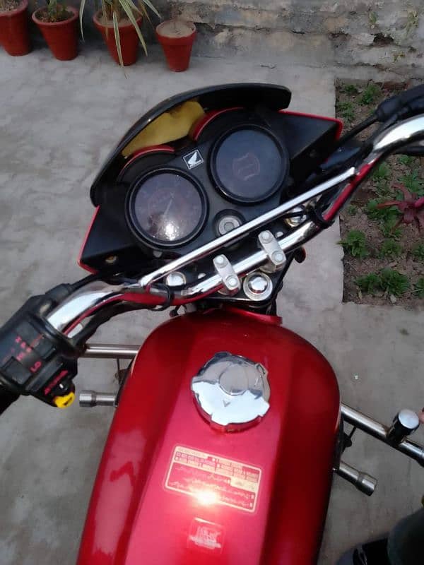 Honda Pridor 100cc 2