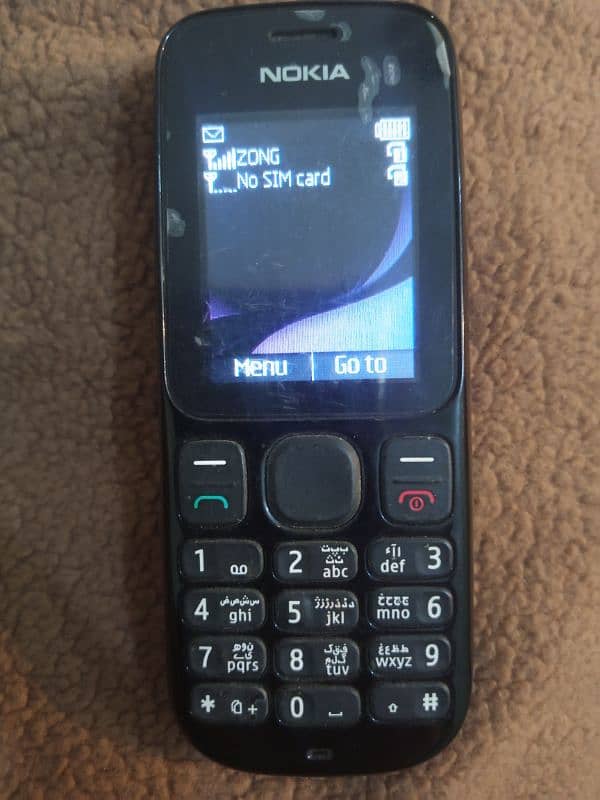 NOKIA 101 DUEL SIM ORIGINAL MOBILE 0