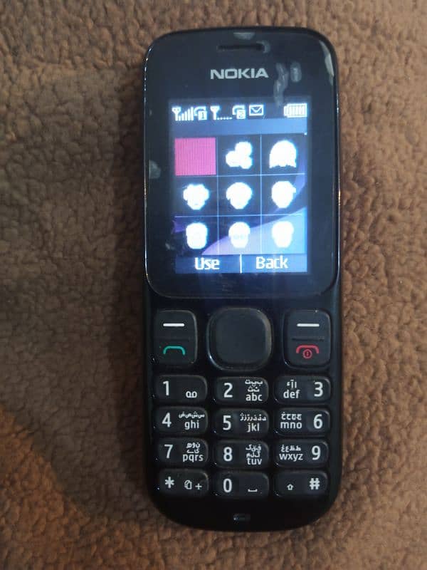 NOKIA 101 DUEL SIM ORIGINAL MOBILE 1