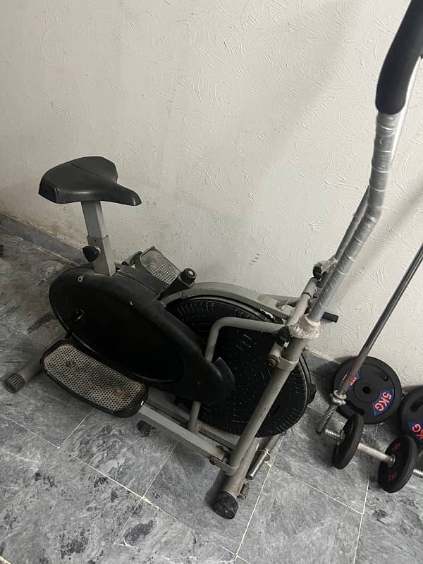 Exercise bike 3