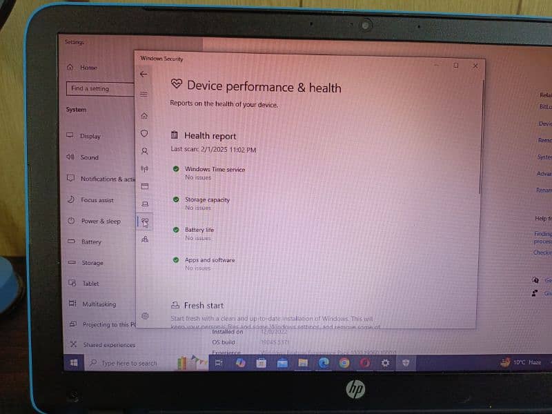 Hp Pavilion 15 Notebook PC 7